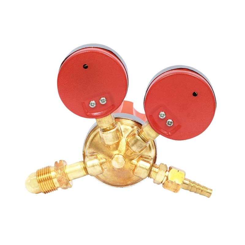 Yongheng HM-YM01 Propane Acetylene Oxygen Pressure Reducer Regulator Gauge - Image 2