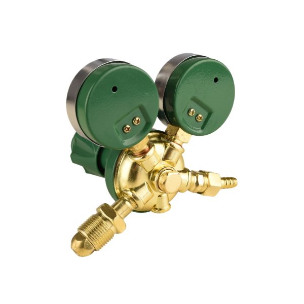 Premium Oxygen Pressure Regulator (Use No Oil, 0-4000 PSI / 0-250 kg/cm²) for Oxygen Systems - Image 2