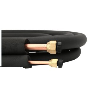 Copper Refrigeration Tube with Insulation (9.52mm & 15.88mm OD) for 3P Mini Split AC Systems