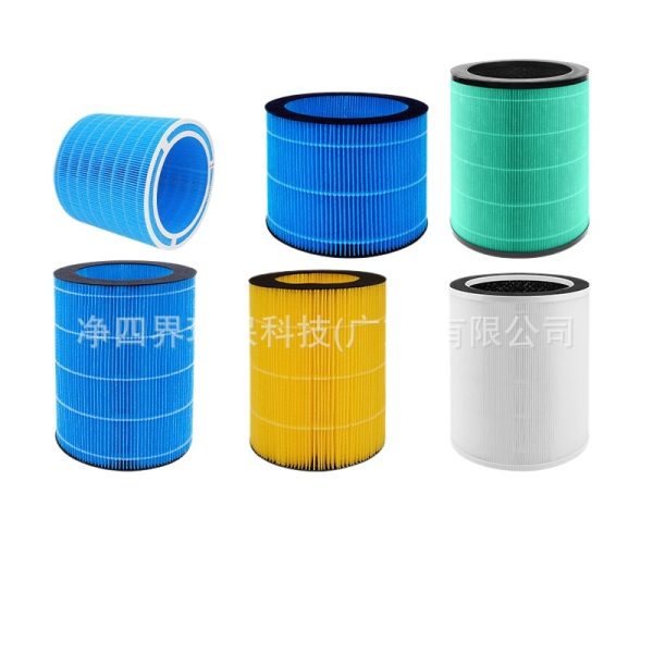 Replacement Humidifier Filter for DAEWOO J6, PH01, J10, H30, PH02/PH02S, J6 Plus, J12, PH06, JH02 Series, Mist-Free Air Purifier Filters