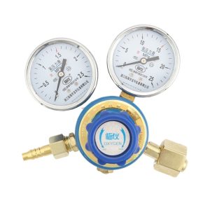 Oxygen Pressure Regulator OR-03K (0-2.5 MPa, 0-25 MPa Gauges) for HVAC Systems