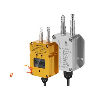 MENGCHUAN Instrument MC606-10KD Differential Pressure Transmitter (0-10kPa, 4-20mA Output, 24V DC, IP65) for HVAC Duct Pressure Monitoring, Replaces MC606X-0SKD