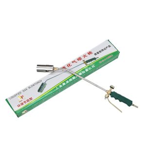 Yuepai Dual-Control LPG Blowtorch Flame Gun with Copper Valve for Welding, BBQ, and Heating