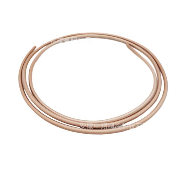 Universal R410A/R22 HVAC Copper Refrigeration Line Set (6 10 12mm) with Threaded Nuts and Nano-Coating for Air Conditioners and Heat Pumps, Replaces Traditional Copper Pipes - 이미지 2