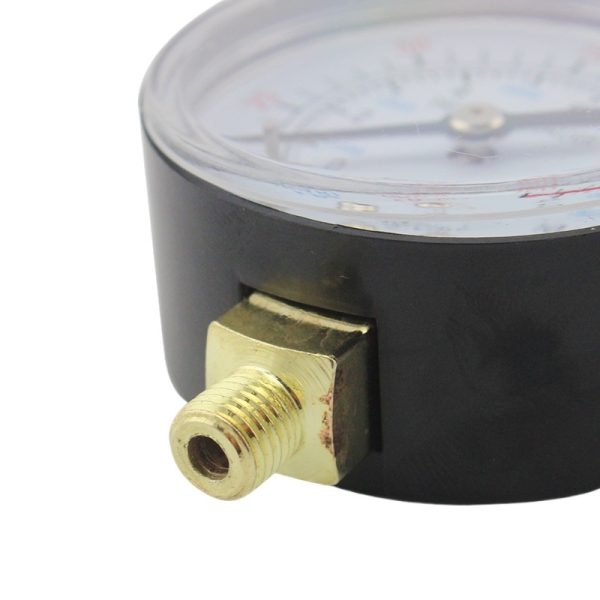 Analog Pressure Gauge Y40 (0-1.0 MPa/0-150 PSI) with Brass Thread Connection for HVAC Systems - Изображение 3