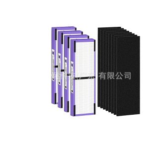 HEPA Air Purifier Filters and Activated Carbon Pre-Filters Kit (Replaces FLT4850pt) for Guardian AC4825 AC4850PT AC4300 AC4800 AC4900 Series