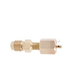 Easy CT-341 R290 Refrigerant Can Tap Valve 7/16-28UNF Brass Connector for Split AC System