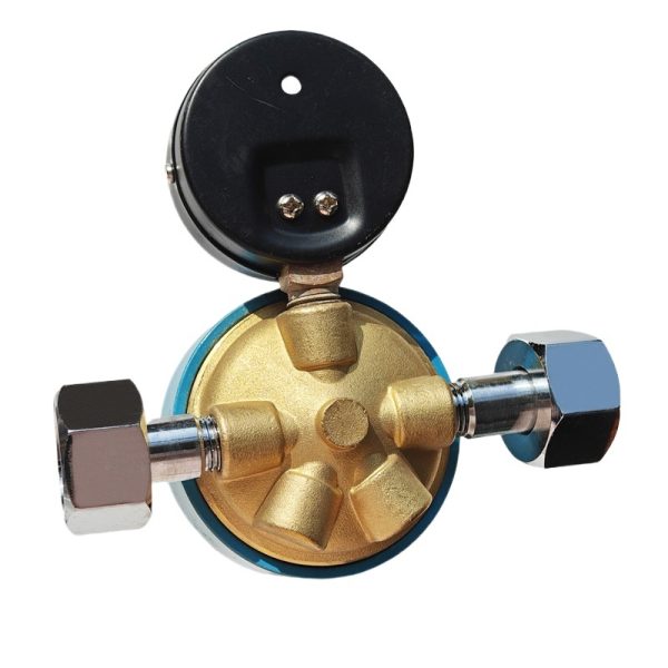 Oxygen Pressure Reducer (0-2.5 MPa) for Voltage Stabilizer Box with Heng Xin Knob, Compatible with MaYi Pressure Regulators, Replaces No. 05000041 - Изображение 2
