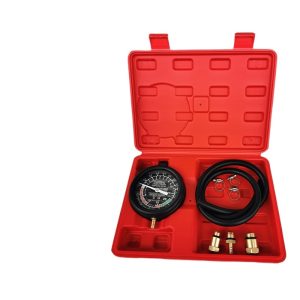 Automotive Vacuum Pressure Gauge Cooling System Leak Tester Kit for Car Radiator Pressure Testing