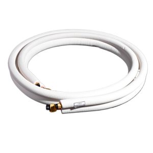 Universal Extended Copper Tube for HVAC Split AC Units (6.35*0.6 + 15.88*0.7mm) for Changhong Air Conditioners