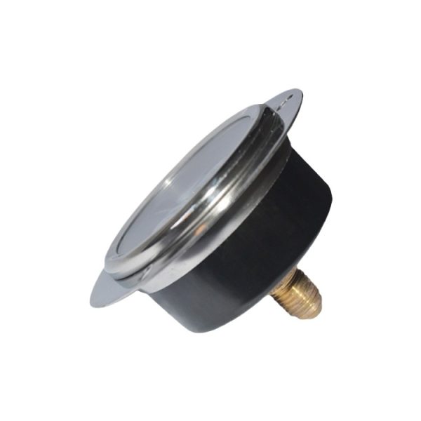 Axial Pressure Gauge Y50ZT -76cmHg to 1.5MPa with Front Flange for HVAC Refrigerant Systems - Gambar 3
