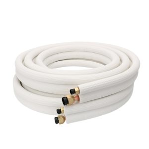Factory Wholesale Inverter Air Conditioner Pure Copper Pipe Connection Kit (6.35mm/15.88mm) for HVAC Universal AC Outdoor Unit Accessories