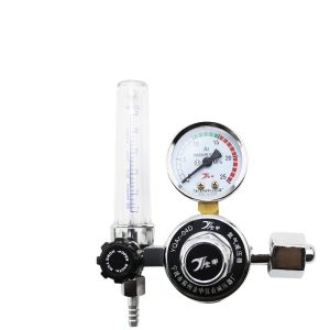 Argon Pressure Reducer YQAR-04D Regulator Valve for Industrial Gas Welding Systems 0-25 MPa