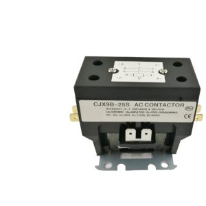 CJX9B-25S AC Contactor (220/380V Ue, 25A Ie, 32A Ith) for HVAC Air Conditioner Systems, Replaces AC Contactor