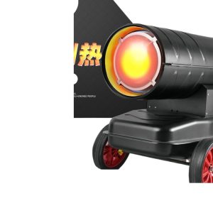 70KW Diesel Industrial Heater Fan Forced Air Portable for Poultry Incubation Greenhouse Workshop Heating Ventilation