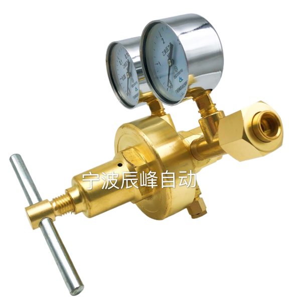 Acetylene Pressure Reducer Regulator (0-0.25 MPa / 0-4 MPa) Single Stage for HVAC Systems, Model Y - Image 2