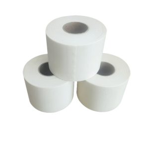 White PVC Air Conditioner Insulation Tape (Multiple Sizes) for HVAC Ductwork & Copper Pipes