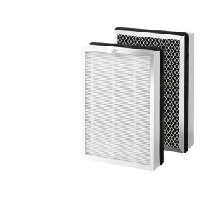 3-in-1 HEPA Air Purifier Filter Replacement (Activated Carbon) for Medify MA-25 MA-25 S1/W1/B1 Air Purifier Replaces MA-25 Filter