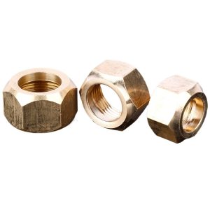 Injection Suction Cutting Torch Hex Nut for Dinghao G01-30/100/300 Models, Replaces Screw Cap