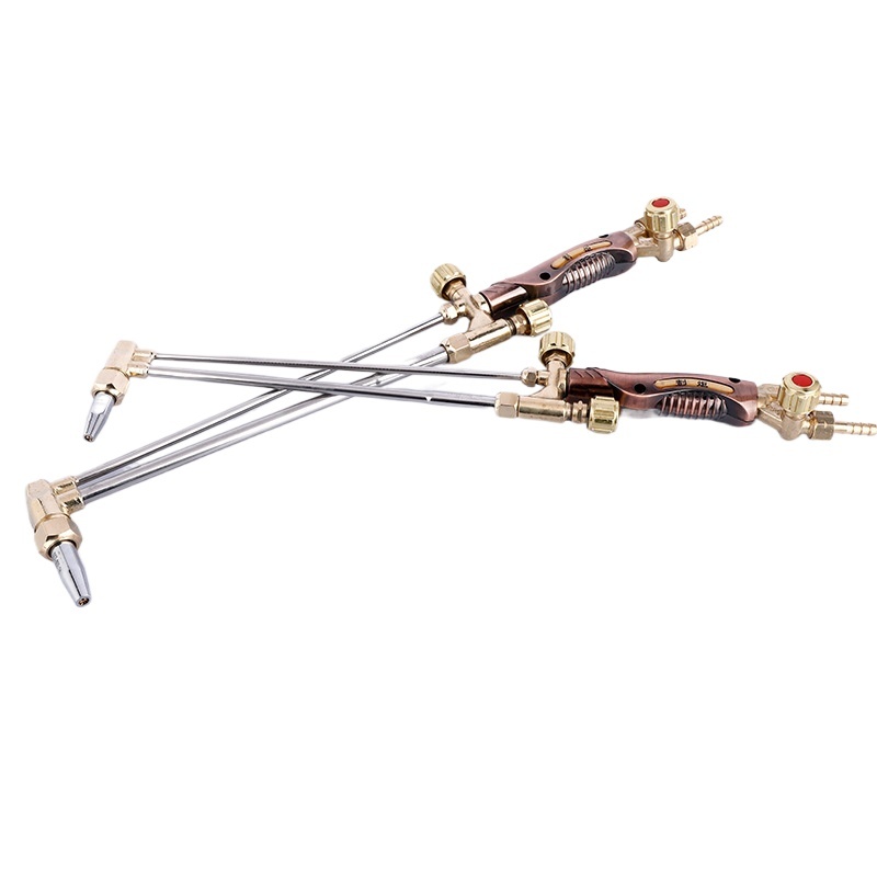 Heavy Duty Stainless Steel Suction Cutting Torch for Industrial Brazing Welding, Compatible with G01-30 and G01-100 Welding Systems - Image 3