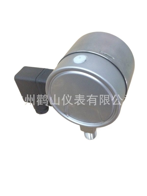YXC-100 Electrical Contact Pressure Gauge (Range -0.1-60 kg/cm²) (KL 1.0) Compatible with HVAC Systems Replaces YXC100BF - Imagem 3