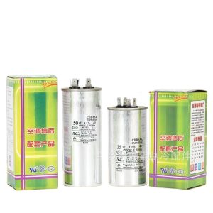 CBB65A Motor Run Capacitor 35uF 50uF 450VAC for Air Conditioner Compressor Replaces CBB65