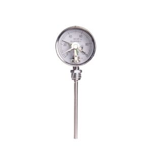 Bi-metallic Industrial Thermometer WSSX-411 0-100 Degree Celsius Radial Mount for HVAC Systems