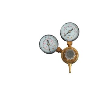 Yongheng HM-A01 CO2 Argon Gas Pressure Reducer Regulator Brass Miniature