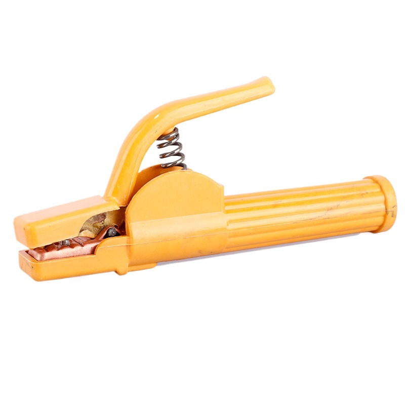 German Style Welding Clamp 500A with Anti-scalding Design for Steel Plant and Shipyard Use - Image 2