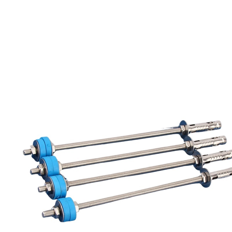 Silent HVAC Anchor Rod for Central Air Conditioner Fan Unit M8/M10, Anti-Vibration Ceiling Mount Expansion Bolt for Indoor Units - Image 2