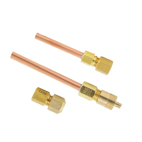 SANHUA Refrigeration Charging Valve TCJ-2GWT-3 for HVAC Systems