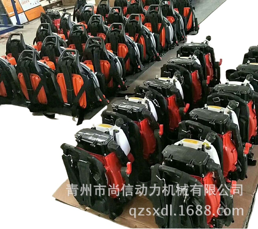 Gasoline Snow Blower (Four-Stroke Backpack) for Road Maintenance, Forest Protection, Firefighting, and Dehydration - Image 2