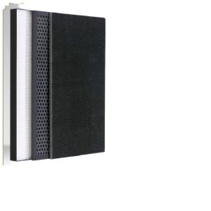 3-Pack Air Purifier Filter Set (PM2.5, Formaldehyde Removal) for Sharp KC-CE50-W/N, KC-CE60-N, KC-CG60-M/S/T, KC-CG605-T