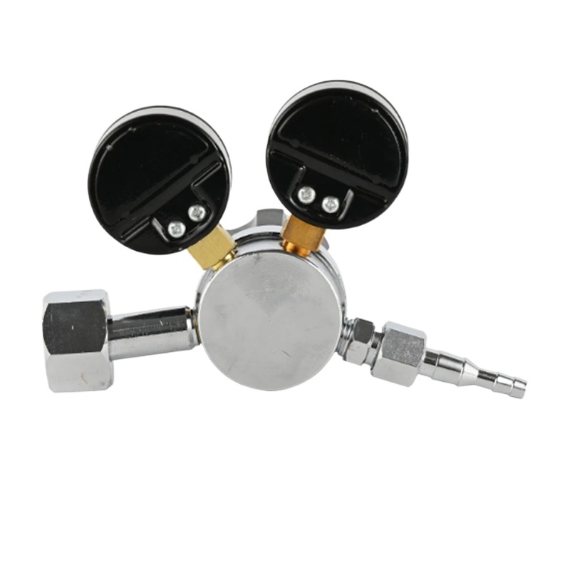 Carbon Dioxide CO2 Pressure Regulator Gauge (0-16 MPa) for Welding and Gas Applications, G3/4 Inlet - Image 3