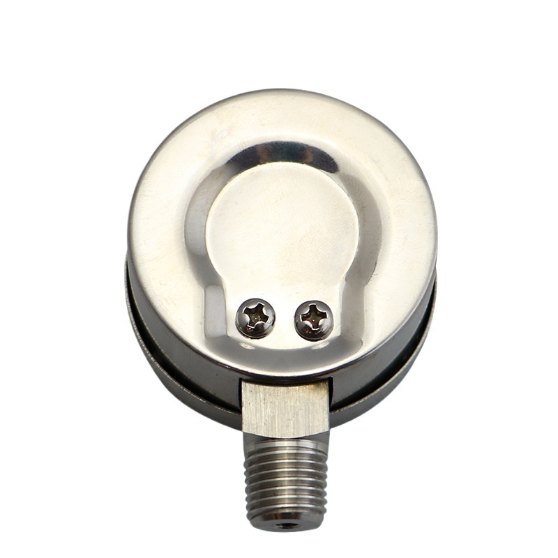 Durable Stainless Steel Pressure Gauge (Y50BF, 0-100 MPa, 2.5 Accuracy) for Water Pressure Measurement - Image 2