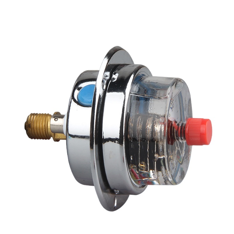 Kaixuan YNXC60ZT Axial Shock-Resistant Electrical Contact Pressure Gauge 0-60 MPa for Industrial HVAC Systems - Image 3