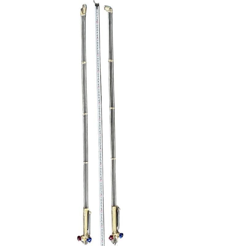 CBM-TECH British Type 250 Extended Cutting Torch, Brass Propane Acetylene Gas Welding and Cutting Tool, Portable Industrial Grade - Image 3