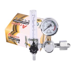 Argon Gas Pressure Reducer Regulator Gauge for Welding Cutting