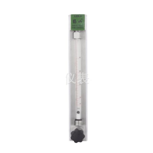 Glass Rotor Flowmeter LZB-6 (2.5-25 L/H) for HVAC Systems, HVAC Equipment Parts
