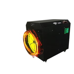 Industrial Electric Heater WiFi Smart APP Control Multi-Unit High Power Electric Fan Heater for HVAC System