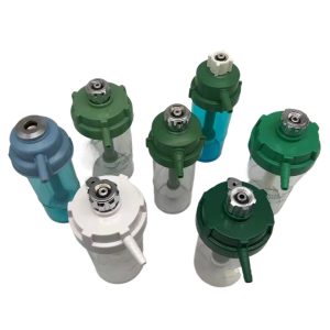 Oxygen Inhaler Humidifier Bottle (15L/30L/70L) Compatible with Floating-Type Oxygen Flow Meters Replaces ATOR-1