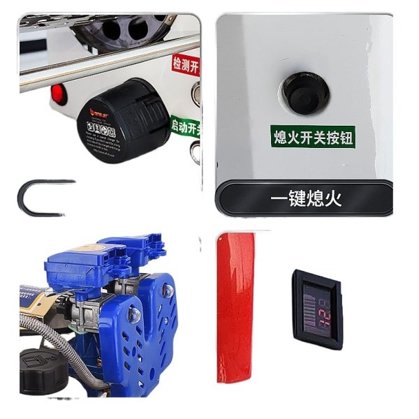 Electric Sprayer Battery Base for Pulse Fog Machine Agricultural Smoker Disinfection Sprayer Fruit Tree Greenhouse - 이미지 3