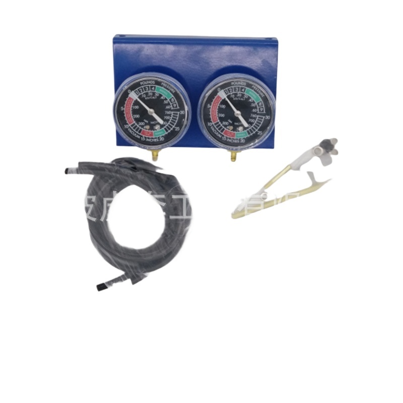 Motorcycle Carburetor Synchronizer Vacuum Gauge Kit (4 Cylinder) for Carburetor Synchronization and Vacuum Suction Balance - Image 2