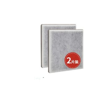 Replacement 3-in-1 Air Purifier Filter Part (2-Pack) for PureZone Air Purifiers, EPA Certified Filtering