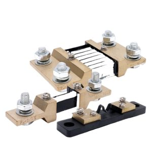 ELECALL FL2 Class A Current Shunt Resistor 10-1000A / 75mV for Ammeter