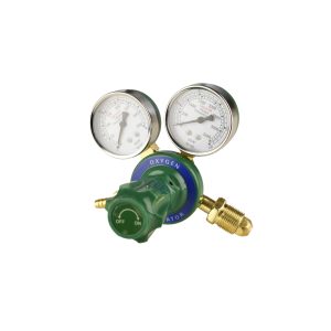 Premium Oxygen Pressure Regulator (Use No Oil, 0-4000 PSI / 0-250 kg/cm²) for Oxygen Systems
