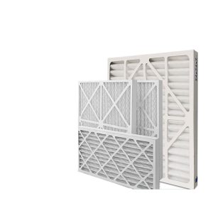 Custom Primary Effect Hot Air Cotton Filter Media (24x24x2) for HVAC Air Purifier Systems, Replaces Standard Pleated Panel Filters