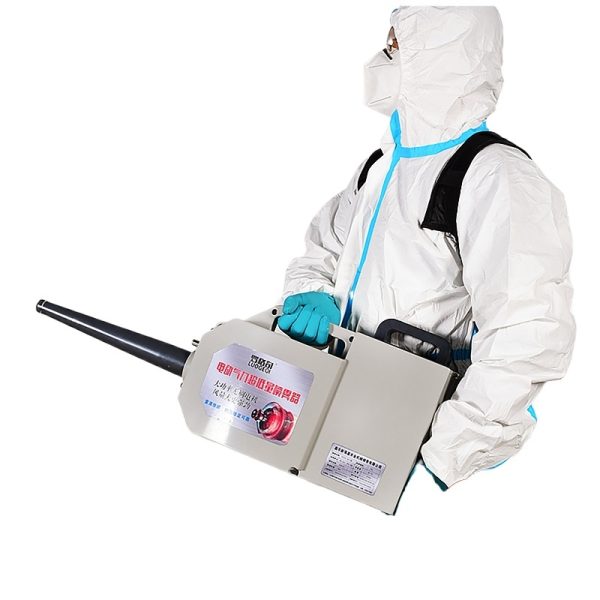 LUOGEQI Electric Ultra-Low Volume Sprayer Disinfection Fogger Machine for Plant Protection (36V Lithium Battery Powered) - Gambar 3