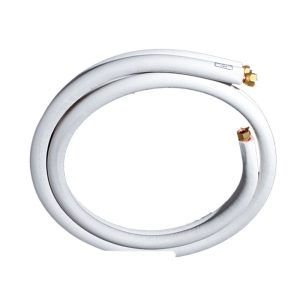 Universal Air Conditioner Copper Extension Tube (9.52*0.6/15.88*0.7mm, Purple Copper) for 3-30m Bulk Order, Custom Available