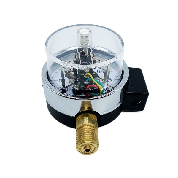 YXC-60 Contact Pressure Gauge -0.1 to 0.5 MPa Pressure Range for HVAC Systems Replaces YXC60 - Image 3